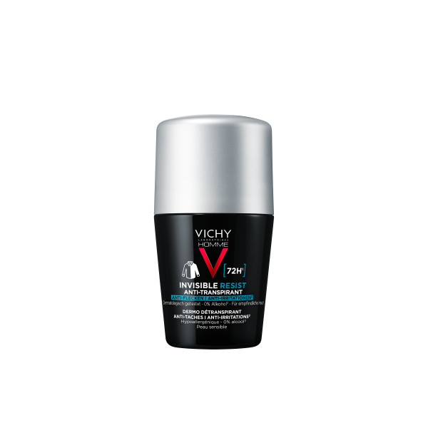 Vichy Homme Deo 72H Invisible Roll-on 50 ml