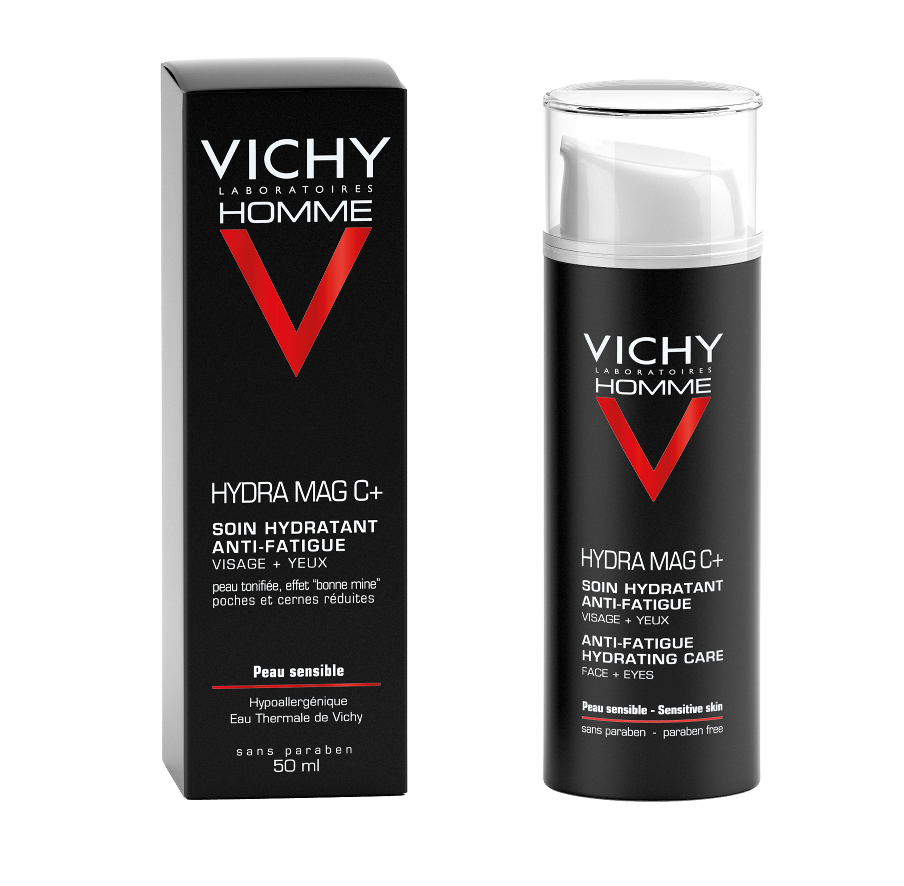 Vichy Homme Hydra Mag C Disp 50 ml