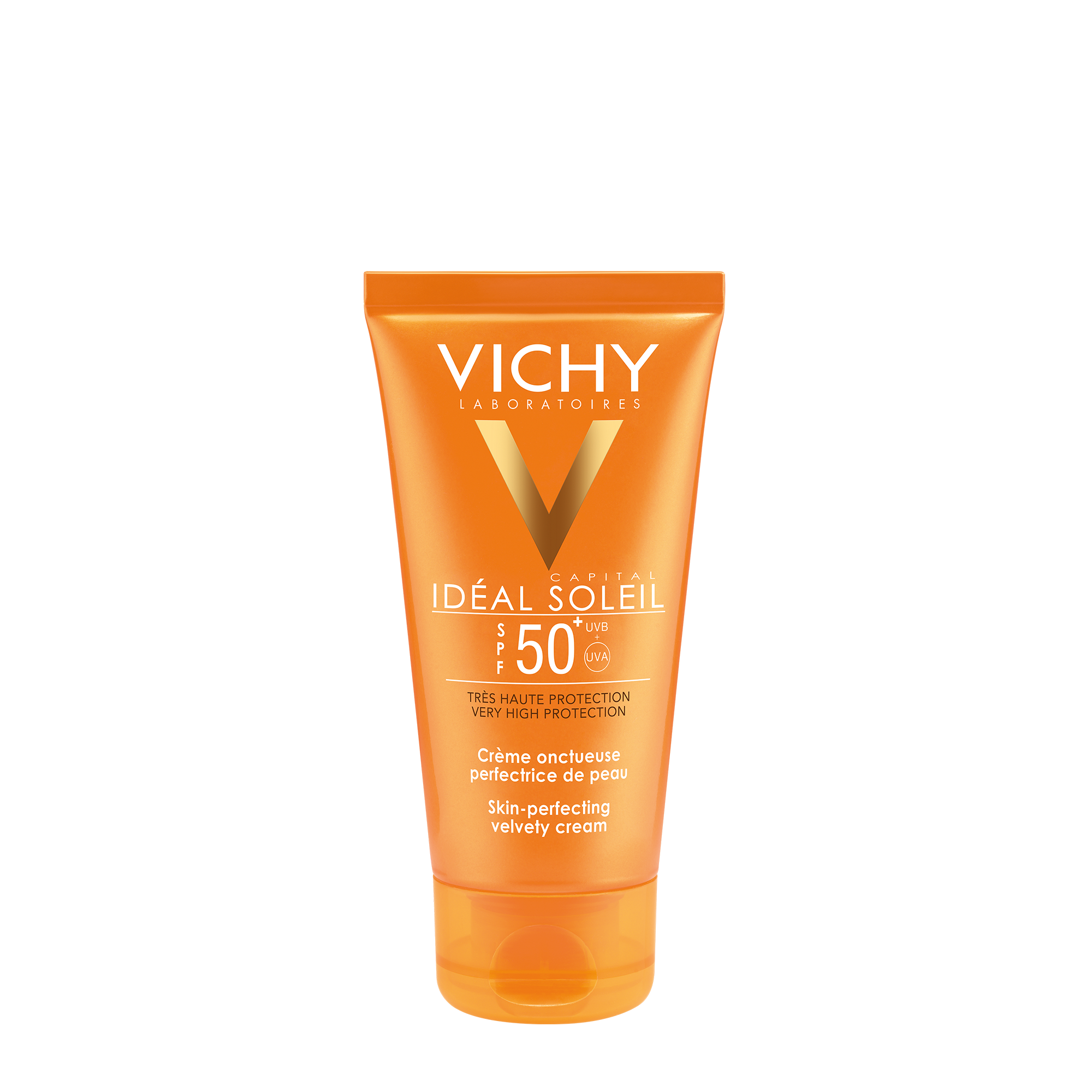 Vichy Ideal Soleil Hautperfektionierende Sonnen-Creme Lsf50+ 50 ml