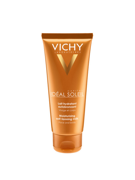 Vichy Ideal Soleil Selbstbräuner feuchtigkeitsspendende Milch 100 ml