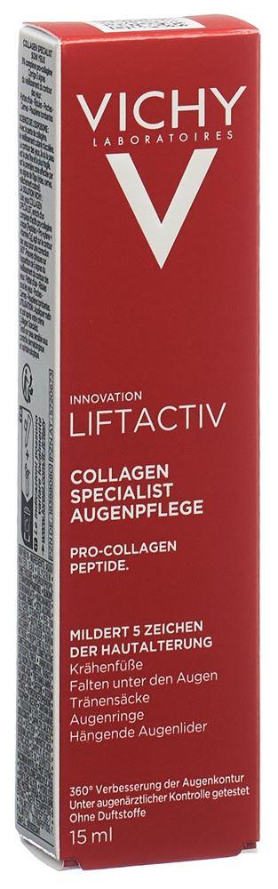 Vichy Liftactiv Collagen Specialist Eyecare Tb 15 ml