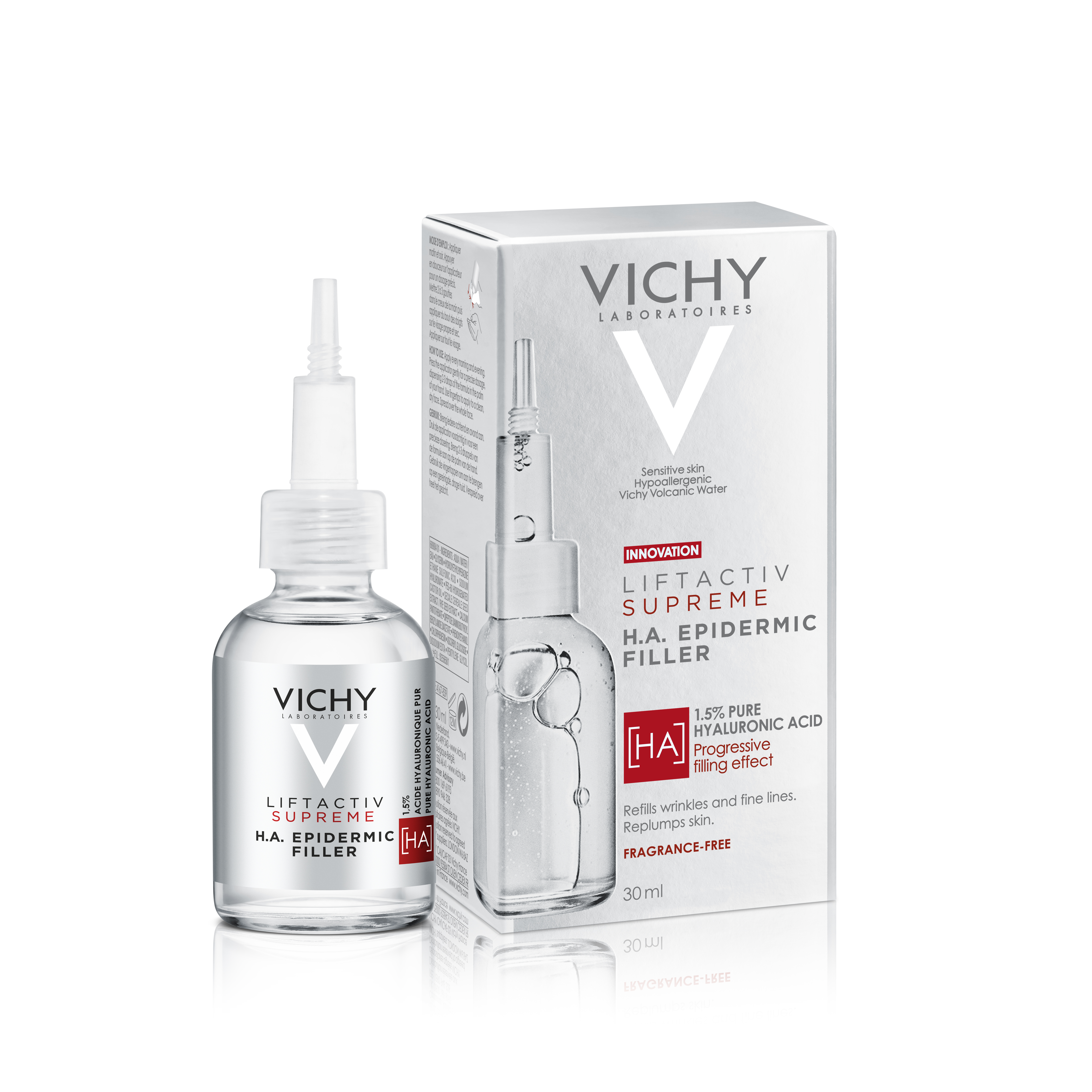 Vichy Liftactiv H.a. Epidermic Filler deutsch/französisch Fl 30 ml
