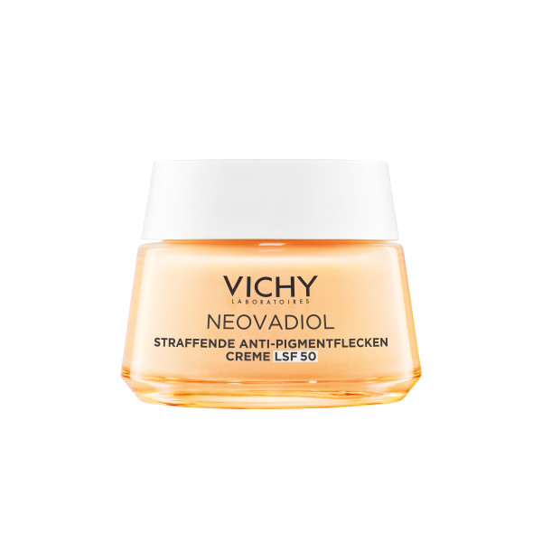 Vichy Neovadiol straffende Anti-Pigmentflecken Creme Lsf50 Topf 50 ml