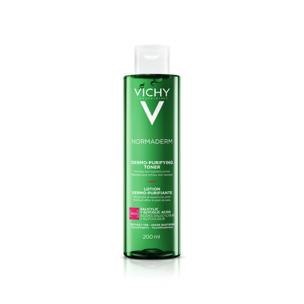 Vichy Normaderm Reinigungslotion deutsch 200 ml