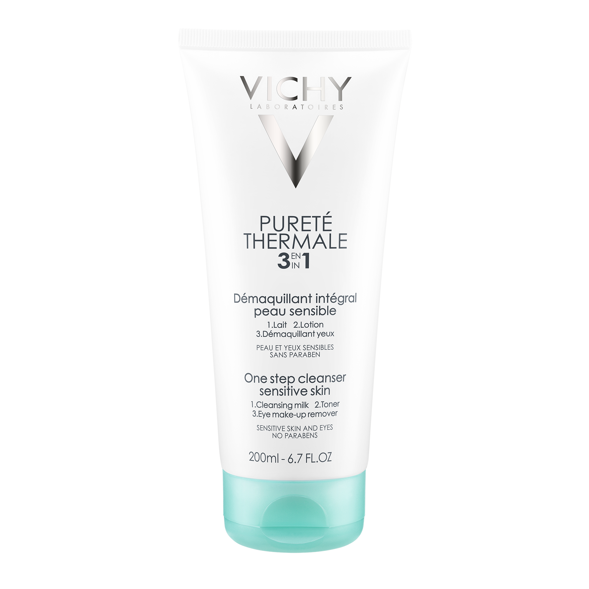 Vichy Pureté Thermale Reinigungsmilch 3in1 300 ml