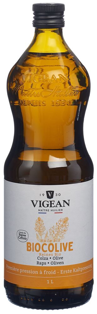 Vigean Huile Biocolive 1 lt