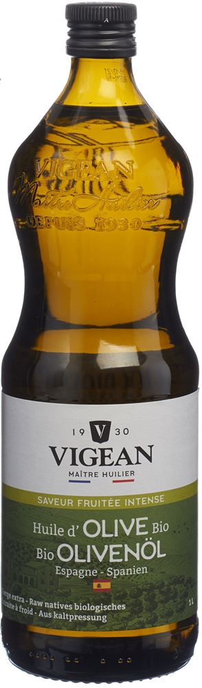 Vigean Huile d'Olive Fruit Espagne 1 lt