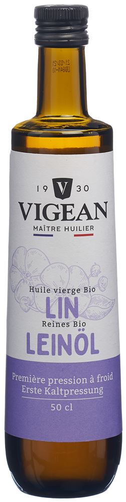 Vigean Huile de Lin 500 ml