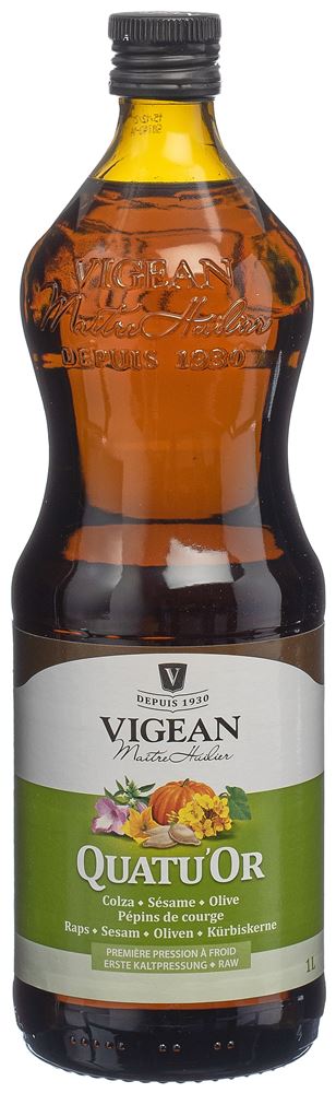 Vigean Huile Quatuor 1 lt