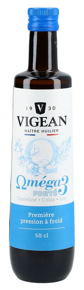 Vigean Oméga-3-Öl forte Fl 500 ml