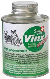 Vinx Antiparasit Concentrate Kleintiere 100 ml