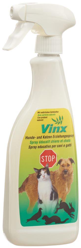 Vinx Hunde- und Katzen Erziehungsspray 500 ml
