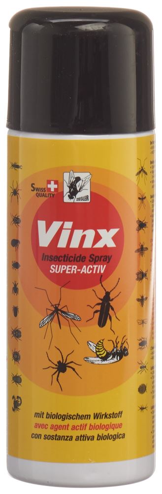Vinx Insecticide Spray Aeros Super Activ 400 ml