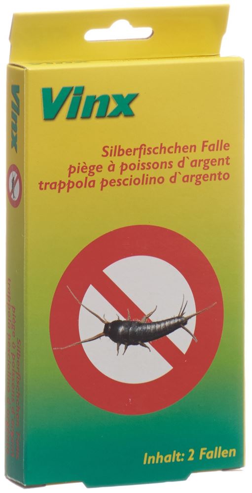 Vinx Silberfischchen Falle