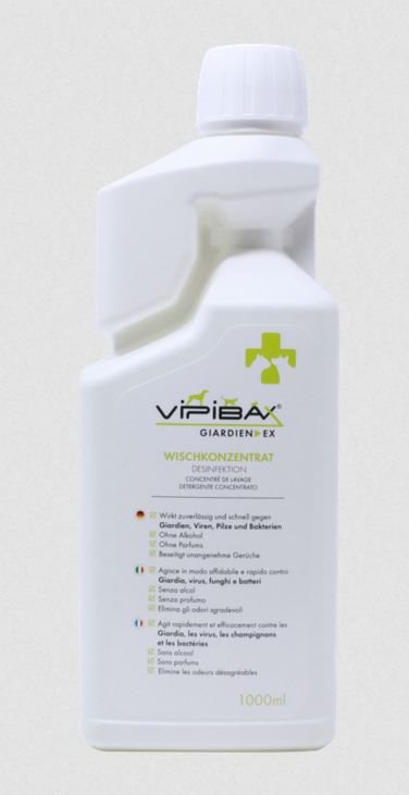 ViPiBax Giardien EX Wischkonzentrat Fl 1000 ml