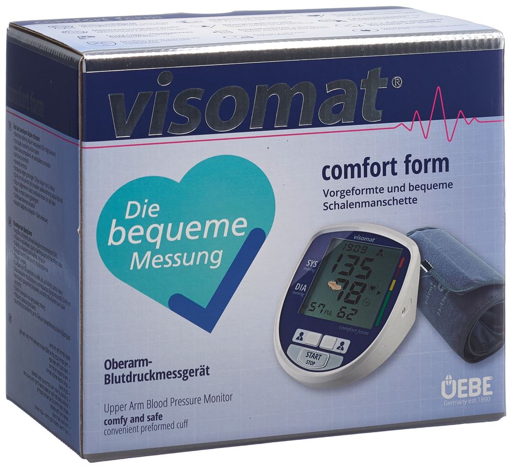 Visomat Comfort form Blutdruckmessgerät