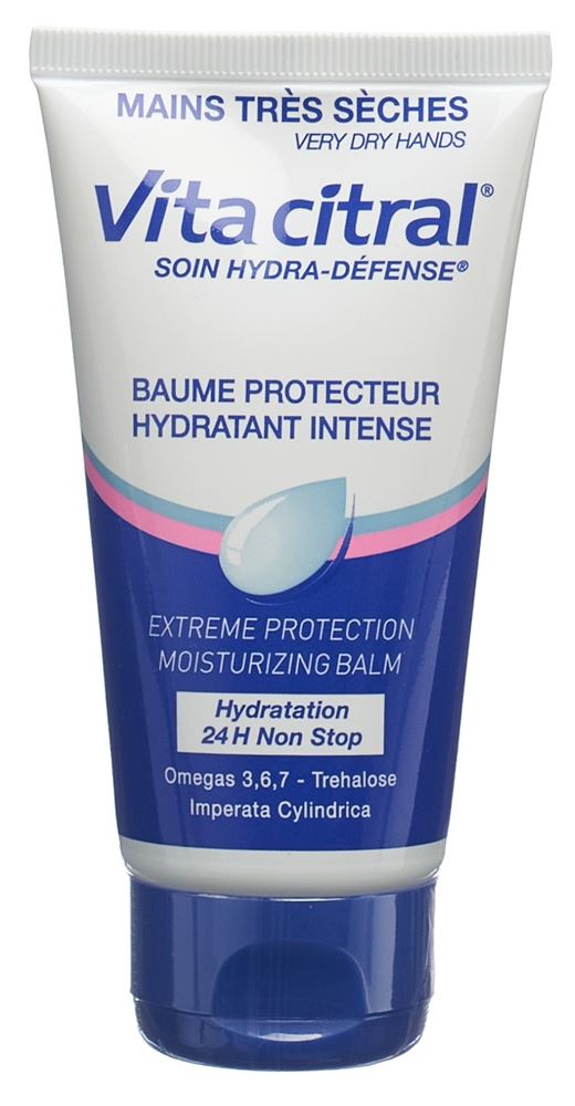 Vita Citral Schutzbalsam feuchtigkeitsspendend intensiv Tb 75 ml