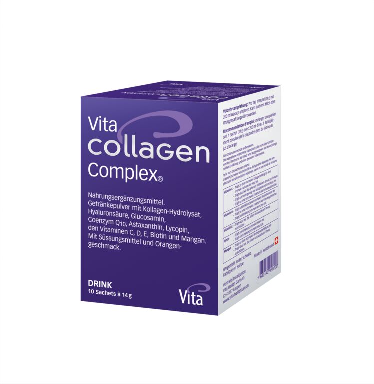 Vita Collagen Complex Btl 10 Stk