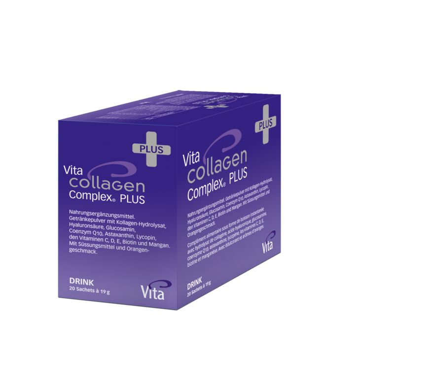 Vita Collagen Complex Plus Drink Btl 20 Stk