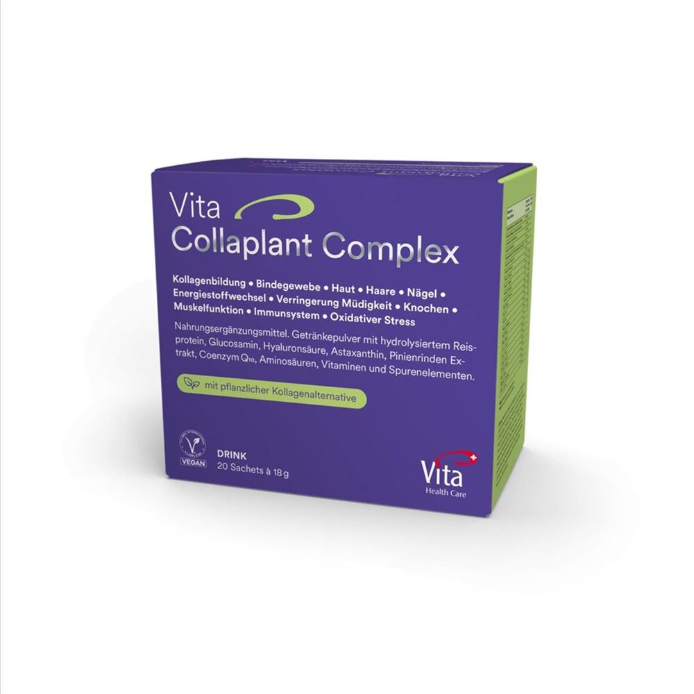 Vita Collaplant Complex Drink Btl 20 Stk