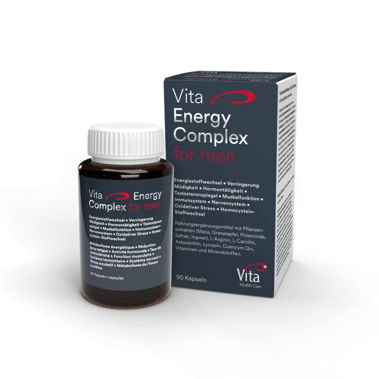 Vita Energy Complex For Men Kapseln 90 Stück