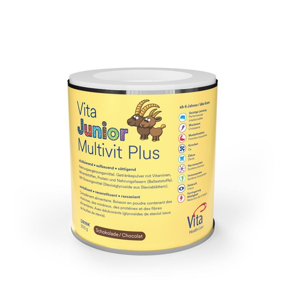 Vita Junior Multivit Plus Plv 2 Ds 300 g