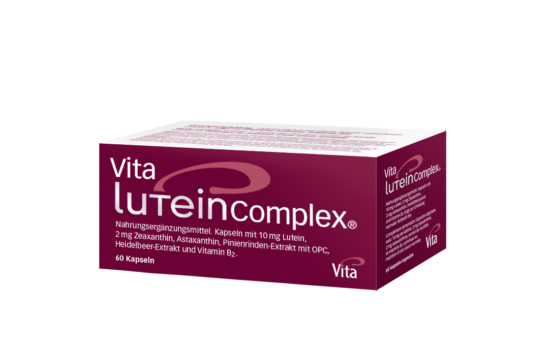 Vita Lutein Complex Kapseln 60 Stück