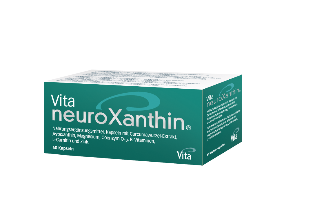 Vita Neuroxanthin Kapseln 60 Stück