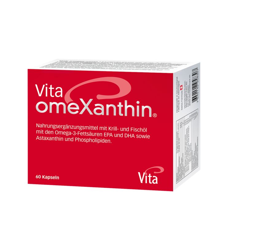 Vita Omexanthin Kapseln 60 Stück