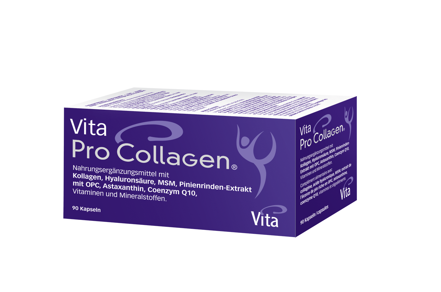 Vita Pro Collagen Kapseln Glas 90 Stück