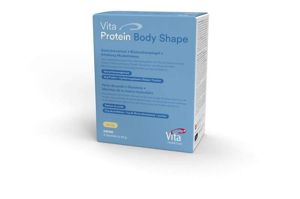 Vita Protein Body Shape 5 Btl 45 g