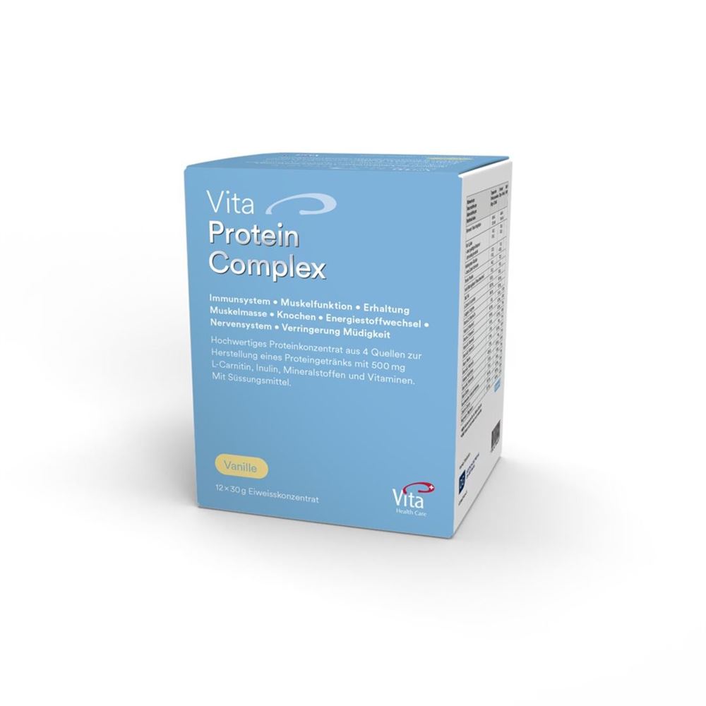 Vita Protein Complex 12 Beutel 30 G