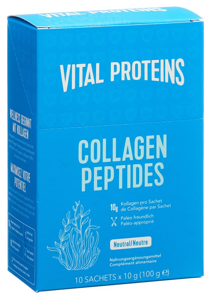 Vital Proteins Collagen Peptides 10 Btl 10 g