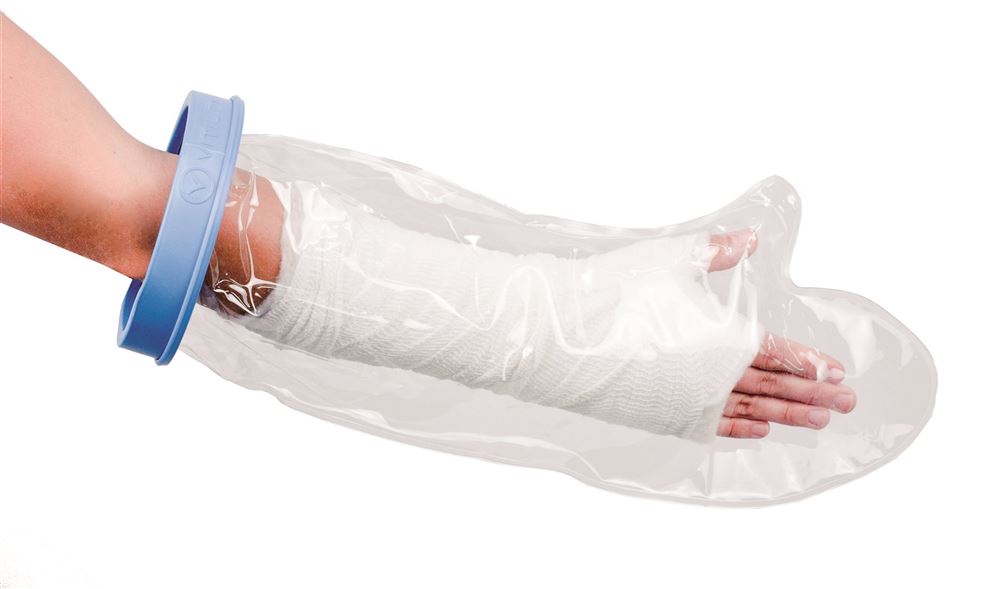 Vitility Duschüberzug Arm Kinder