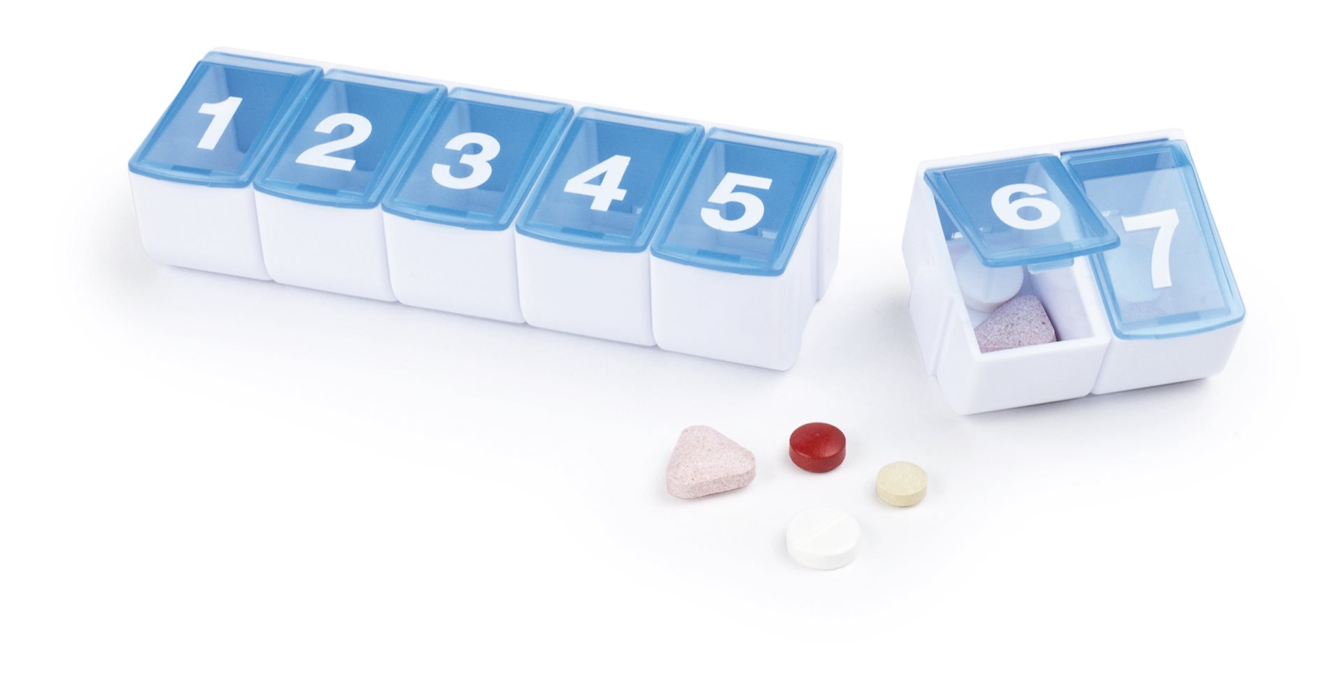 Vitility Medikamentendosierer 7 Tage