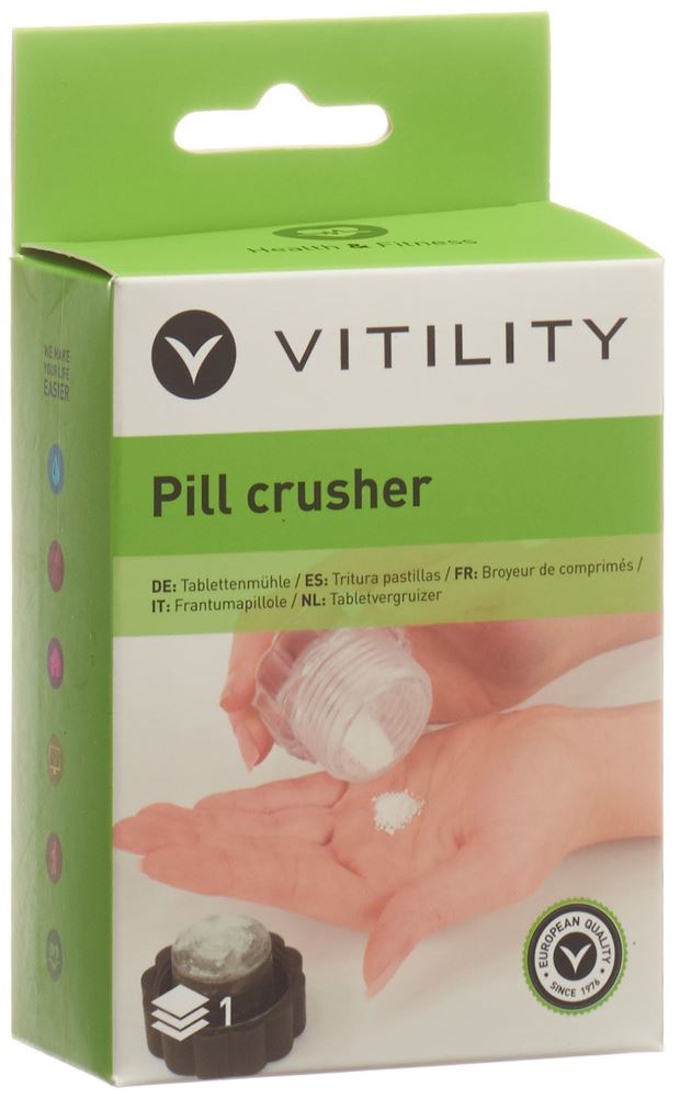 Vitility Tablettenmühle
