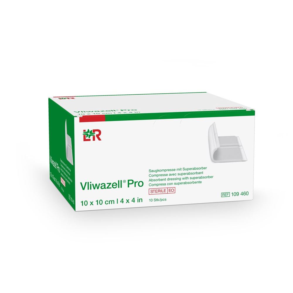 Vliwazell Pro 10x10cm 10 Stk