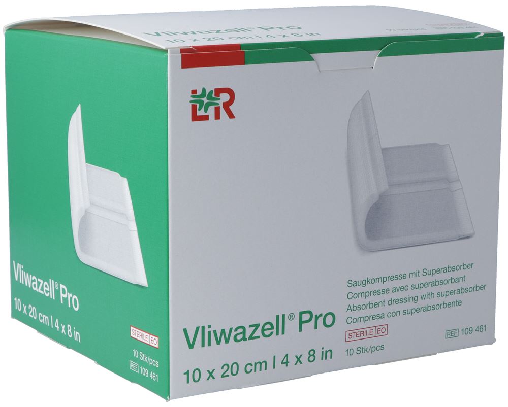 Vliwazell Pro 10x20cm 10 Stk