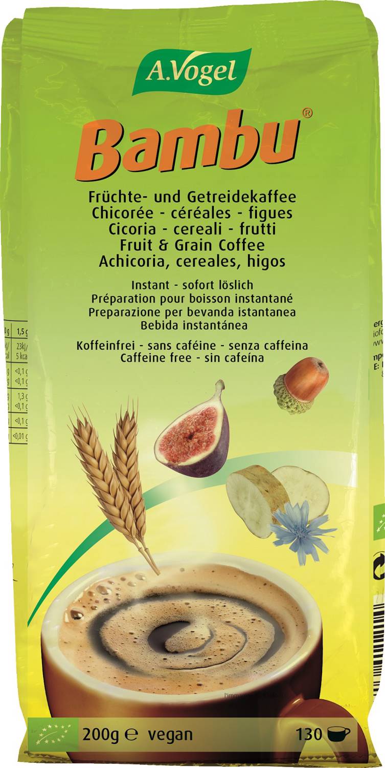 Vogel Bambu Früchtekaffee instant refill 200 g