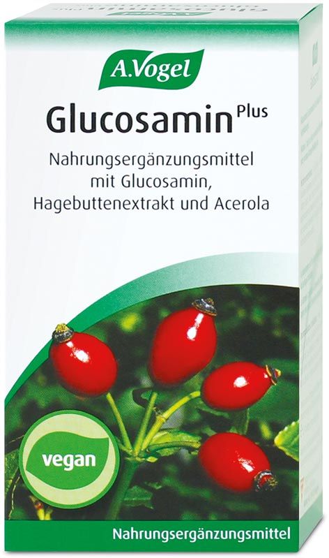 Vogel Glucosamin Plus Tabl mit Hagebuttenextrakt 60 Stk