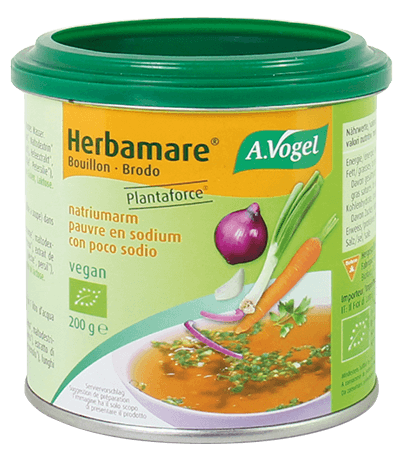 Vogel Herbamare Bouillon salzarm Bio Ds 200 g