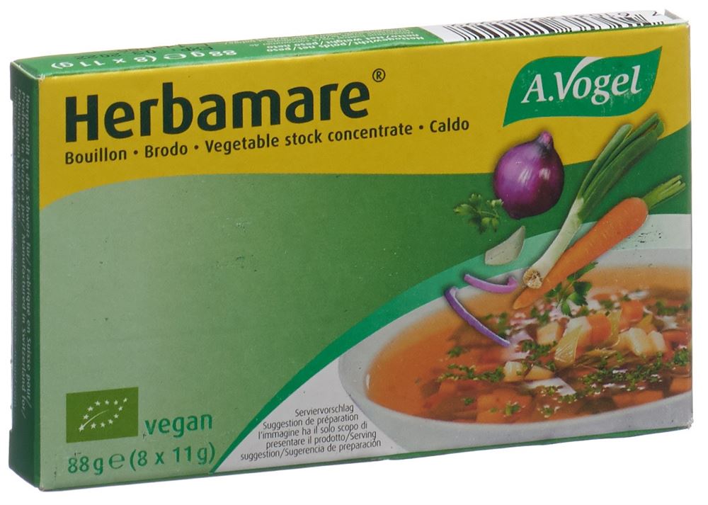 Vogel Herbamare Bouillon Würfel Bio 8 x 11 g