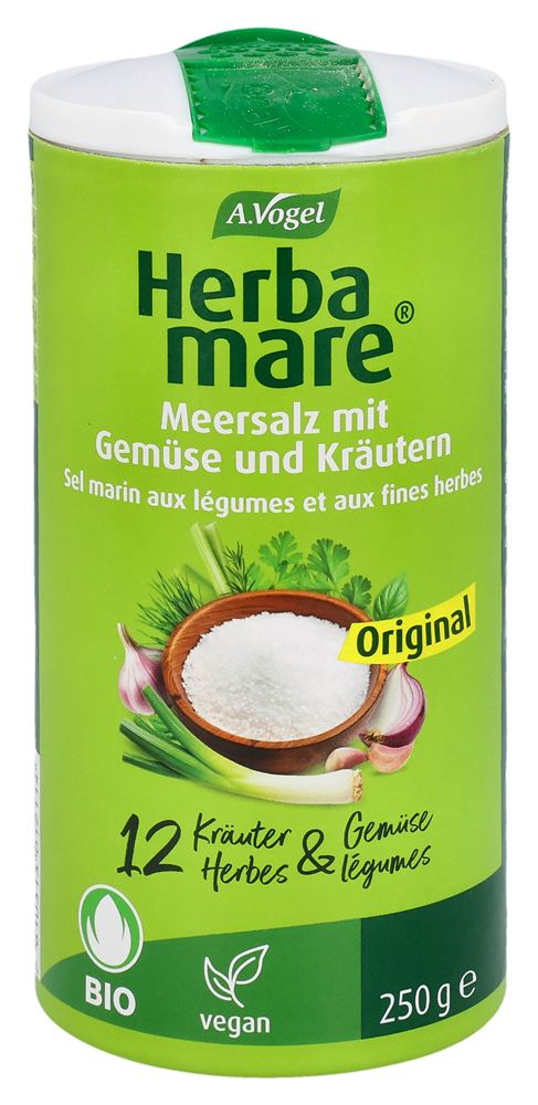 Vogel Herbamare Kräutersalz Ds 250 g
