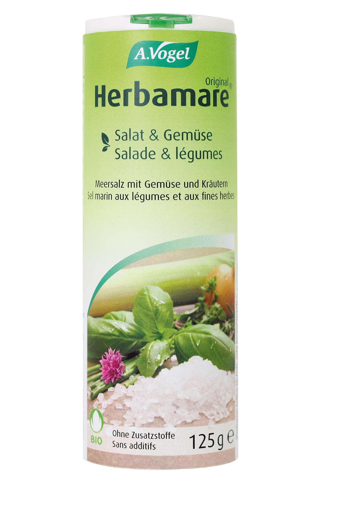 Vogel Herbamare Kräutersalz Tischstreuer Ds 125 g