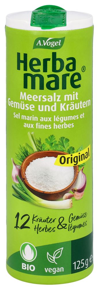 Vogel Herbamare Kräutersalz Tischstreuer Ds 125 g