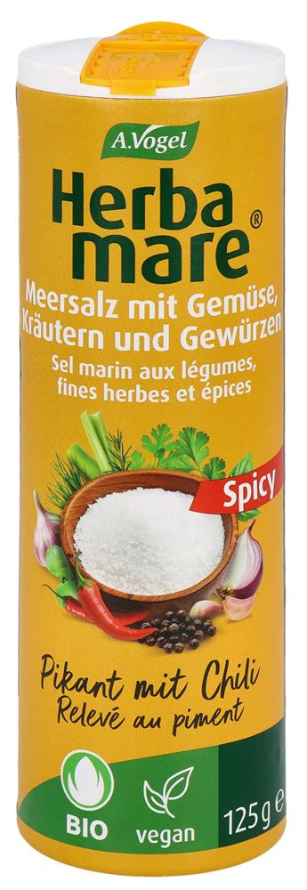 Vogel Herbamare Spicy Kräutersalz Streudose 125 g
