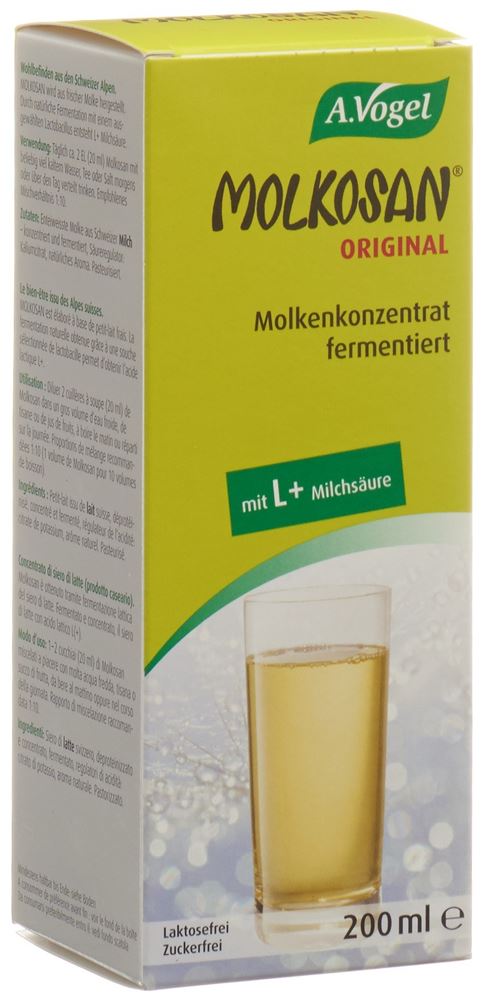 Vogel Molkosan liq Fl 200 ml
