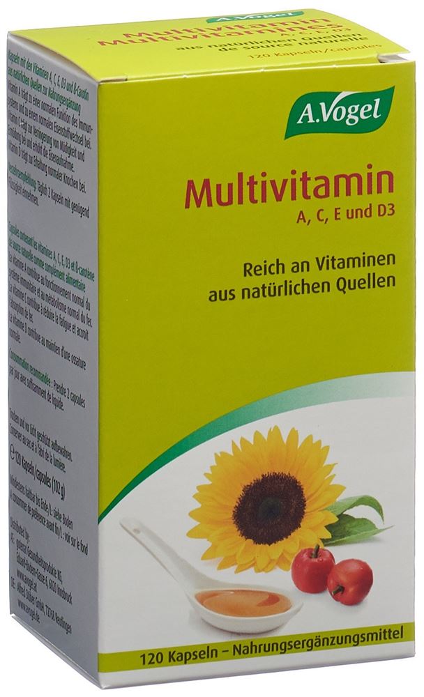 Vogel Multivitamin Kapseln 120 Stück
