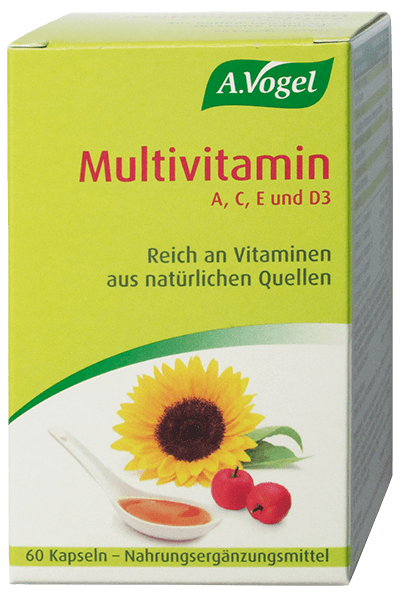 Vogel Multivitamin Kapseln 60 Stück