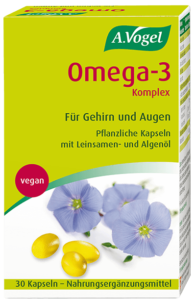 Vogel Omega-3 Komplex Kapseln 30 Stück
